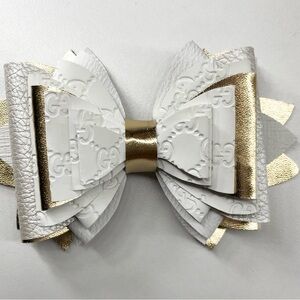 Extra large Stanley Bow or purse/key charm